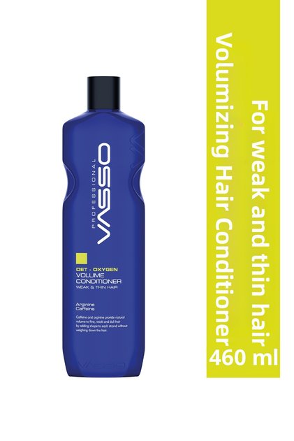 Volumizing Conditioner for Fine Hair - Vasso Det Oxygen Volume Conditioner 460 Ml