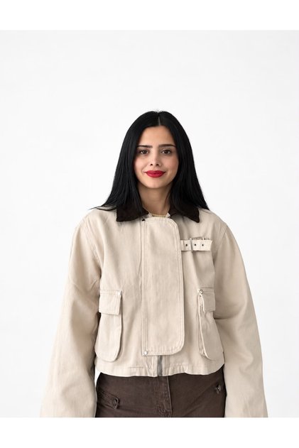 Gabardin Ceket