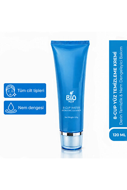 8-Cup Cleansing Gel – Derin Temizlik, Gözenek Açıcı & Nem Dengeleyici Jel 120 ml