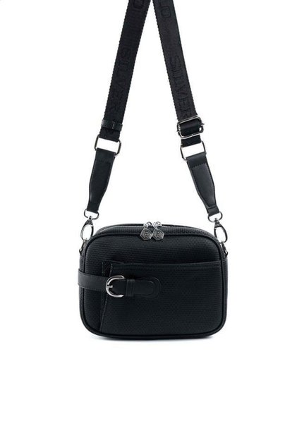 Black - Black Petek Women's Crossbody Bag Sp1256