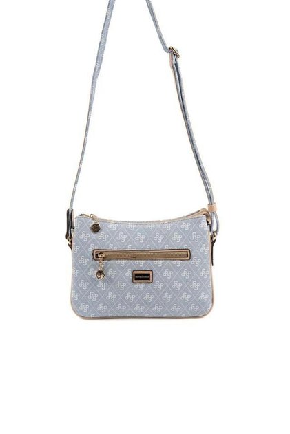 Blue - Ten Monogram Women's Crossbody Bag Sp818