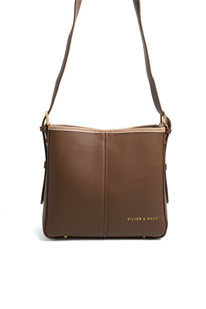 Brown - Brown Mini Rolax Women's Shoulder Bag Sp1249