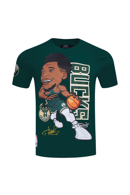 Milwaukee Bucks Ga Men's T-Shirt Bmb158344-For