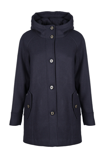 Women's Coat Tw3Mw729-Nvy