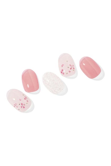 N Rose Diamond Jel Tırnak 30 Adet, 2 Kullanım