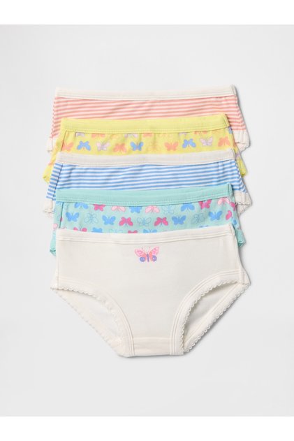 Bebek Çok Renkli Bikini Briefs Külot (5'li)