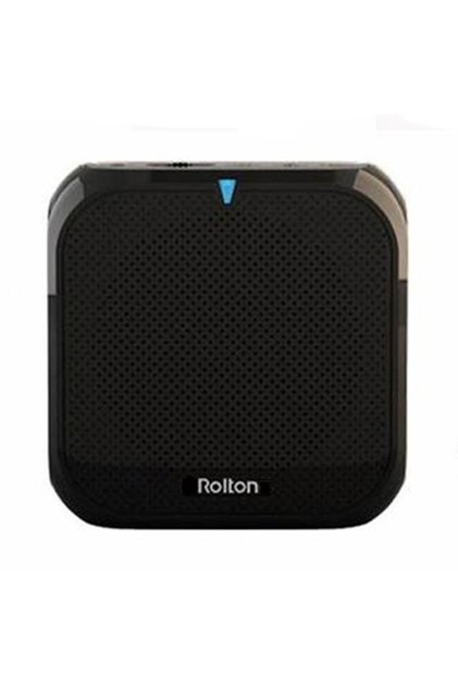 Black Headworn Microphone Loudspeaker Voice Amplifier Recorder Mic Speaker Audio Mini Wired Mikrofon