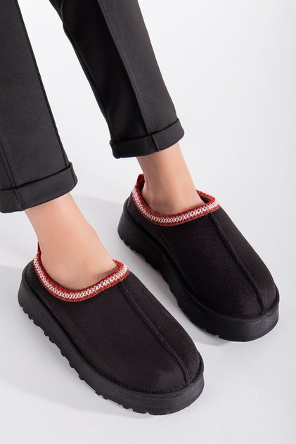 Papuci Stella Ugg negri