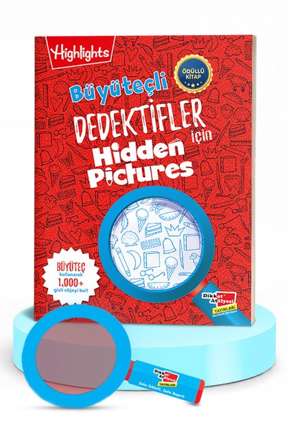 Dedektifler için Hidden Pictures Puzzle