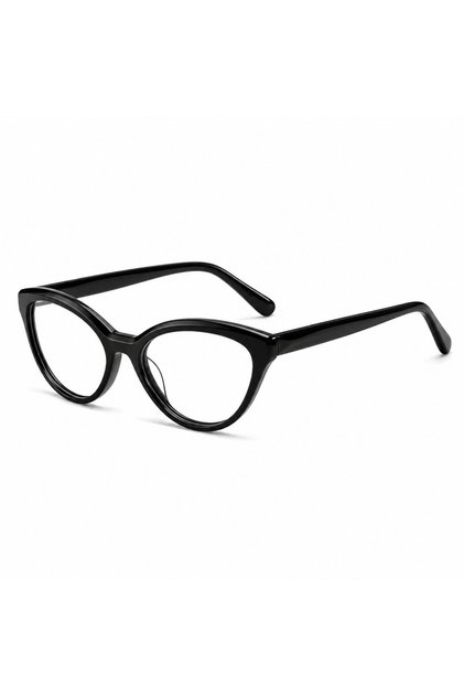 MoreMe Women Eyeglasses R0003 C01 Acetate Full Rim Frame 54-18-145