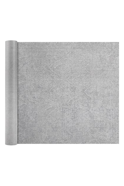 Tapet autocolant din PVC pentru perete, gri cu model ciment, 300x45 cm