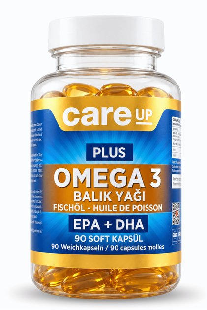 Omega 3 Içeren Takviye Edici Gıda 90 Soft Kapsül