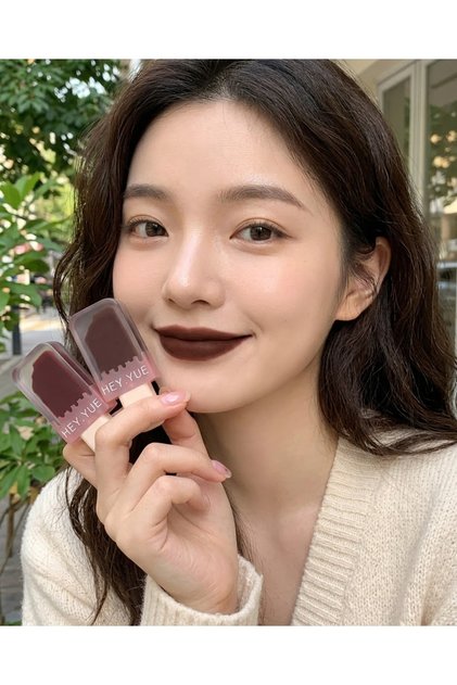 Hey.Yue Number 03 Lip Tint โ Natural and Stunning Matte Finish