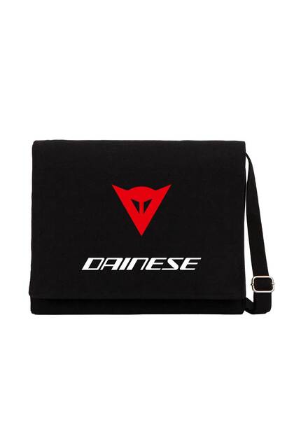 Dainese motocikl crna platna Poštarska torba