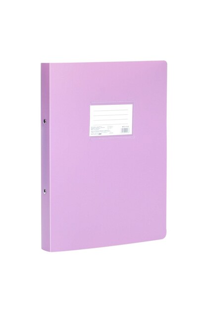 Biblioraft A4 Lila cu 2 Inele 23.5x31cm (40+ File) - Bibliorafturi Monocolore, Produse Scoala
