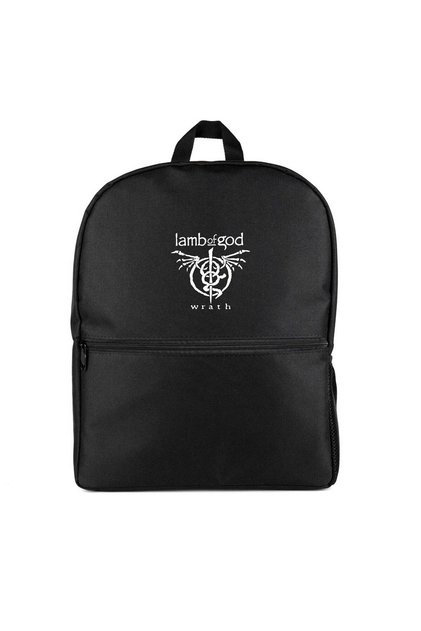 Lamb of God Wrath Backpack Black Color