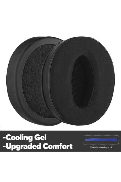 Cooling Gel Black Replacement Ear Pads For Sennheiser HD 450BT 458BT 350BT 400S 300 4.30 4.20 Headph