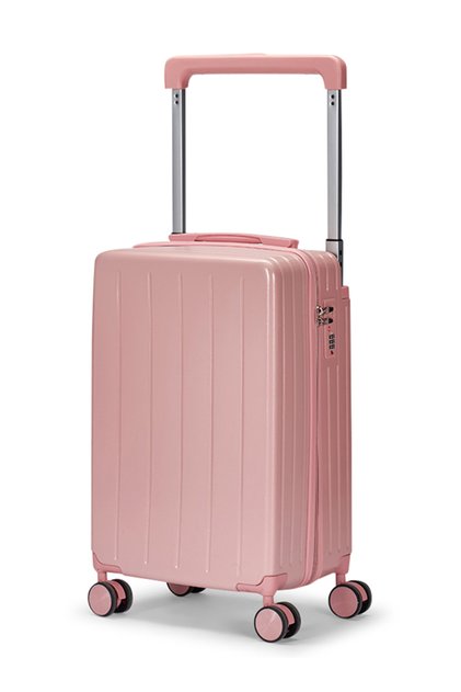 Modern Cabin Suitcase Pc Material Customized 20" Color Travel Luggage