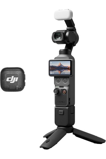 الطلب المسبق على Osmo Pocket 4 Creator Combo مفتوح الآن؛ اقرأ التفاصيل.