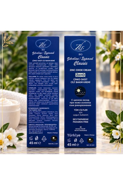 Zdralive Acne and Cream - Skin Care Cream 45 ml