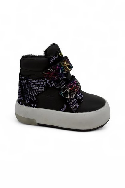 Genuine Leather Girls Orthopedic Boots