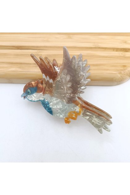 Hair Claws 02 New Bird Series Hair Claw Cartoon Acetate Claw Clip Animal Design Hair Clips Hairpin H
