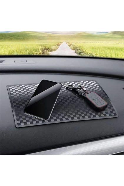 M 180X125 mm Car Non-Slip Mat Auto Silicone Interior Dashboard Phone Anti-Slip Storage Mat Pads For