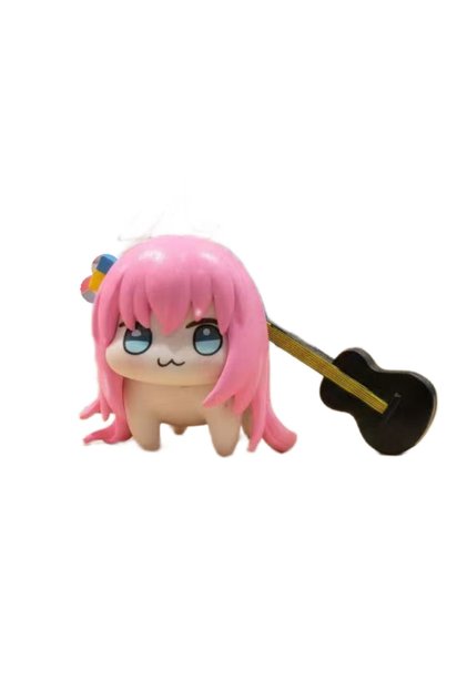 مجسمات شخصيات أنمي كاواي Q Version Fate Saber Doro مقاس 5 سم من مادة PVC، تصميم كرتوني لطيف للمكتب، بدون علبة