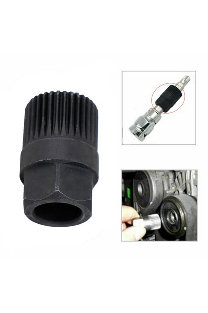 A Brand New Alternator 33 Tooth Clutch Free Wheel Pulley Removal Tool for V-belt Pulley Use with T50