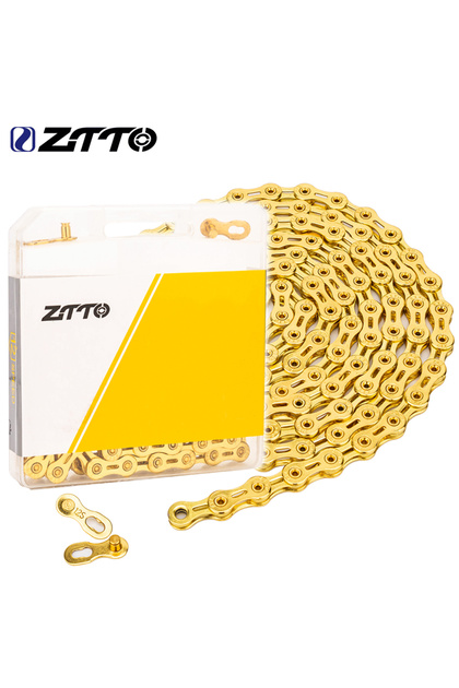 11S SLR Gold MTB 11 Speed Bicycle Chain 8 9 10 11 12S Mountain Road Bike Chains 10speed Wi