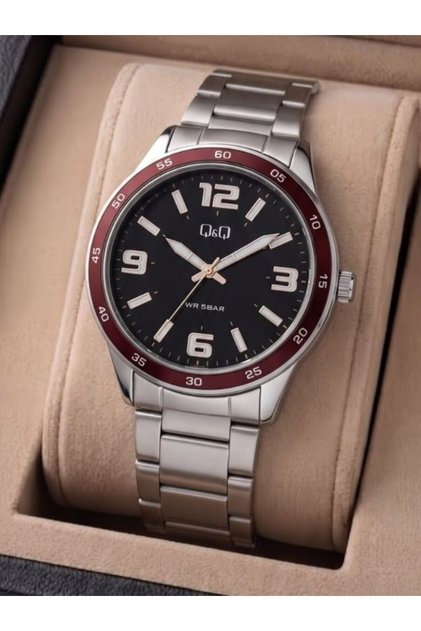 Metal Men's Wristwatch