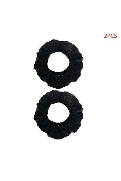 L-2Pcs 2Pcs Baby Stroller Wheel Cover Dustproof Wheelchair Tire Protector Infant Pushchair Pram Whee