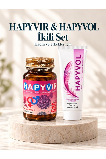 + Hapyvol Ikili Ürün Paketi