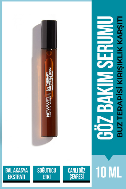 Buz Terapisi,Kırışıklık Karşıtı Göz Bakım Serumu 10ML