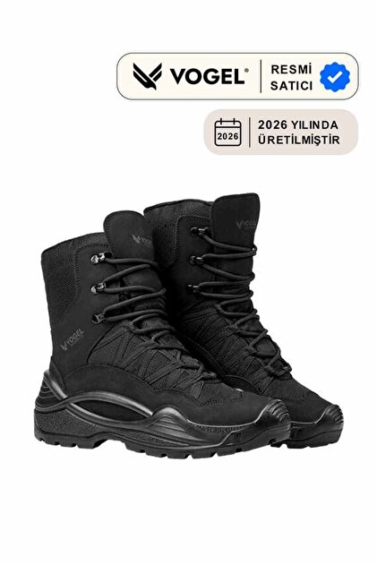 C 1490 Nubuck Deri Black - Bot
