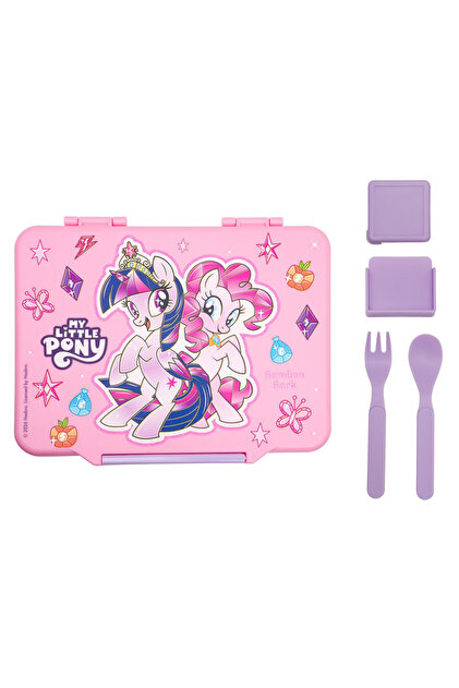 My Little Pony - 5-Compartment Bento Lunch Box - 1300ml