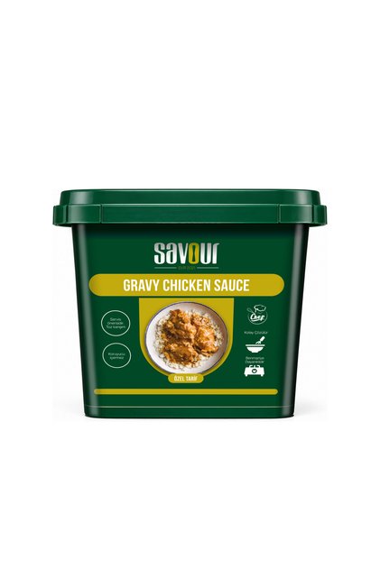Gravy Tavuk Sosu - 500 gr ( Toz Karışım )
