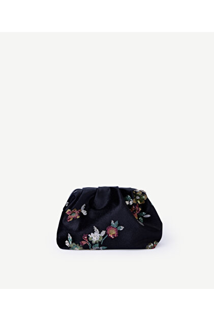 Velvet Embroidered Portfolio