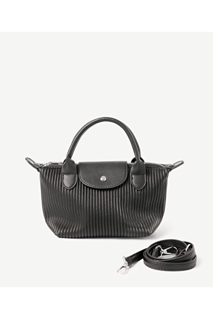 Fabric Small Crossbody Bag