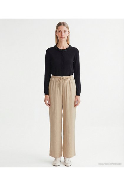 Wide Regular Waist Pants
