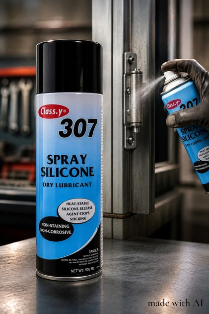 Kuru Silicone Spray - Kuru Silikon Sprey