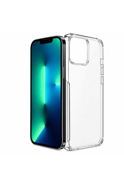 Husa de protectie 360 grade, PC+TPU+Folie policarbonat, pentru Apple iPhone 13 , Transparent