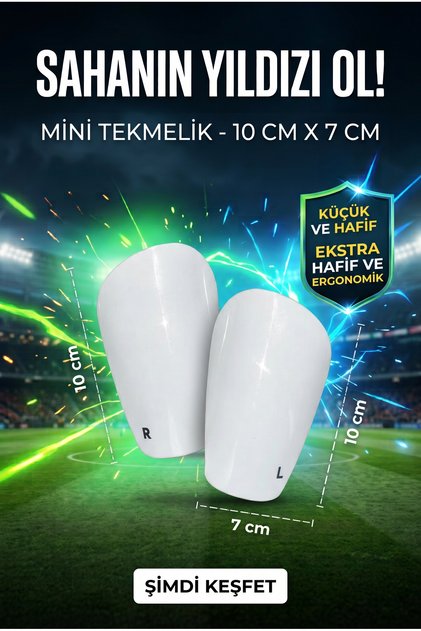 Beyaz Mini Tekmelik