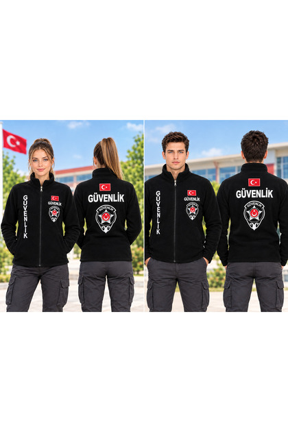 ÖZEL GÜVENLİK POLAR MONT SATINAL-YAZILARI NAKIŞ İŞLEMELİ SİLİNMEZ-SIVILE SATILMAZ.
