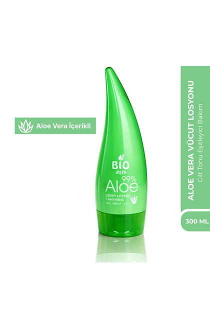 Aloe Vera Body Lotion – Deeply Moisturizing, Refreshing & Soothing Care 300 ml