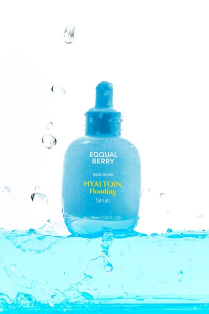 Hyaltoin Flooding Serum Instant Cooling Effect Moisture Locking Hyaluronic Acid Complex