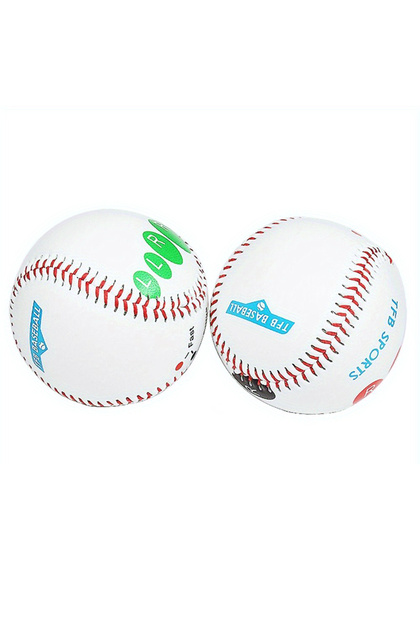 hard sphere 2PCS 1/2PCS Baseball Softball Hardball Training Handmade Balls Handmade Balls