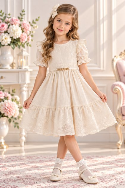 Tivido Girl Dress