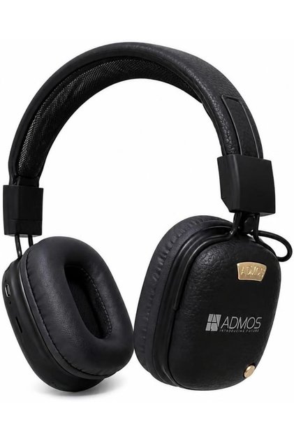 AM6016 Wireless Bluetooth Headset, Bluetooth 5.3 + EDR, Foldable Over-Ear Headphones, Over 100 Hours Wireless Playtime, Hi-Fi Sound, Comfortable Headphones for Music, Calls, and Daily Use