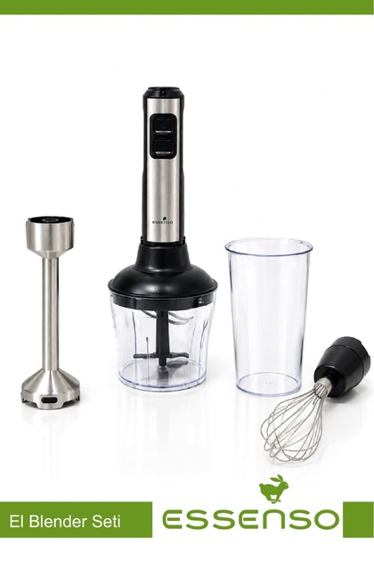 Robust Blender Seti Doğrayıcı Ve Çırpıcı